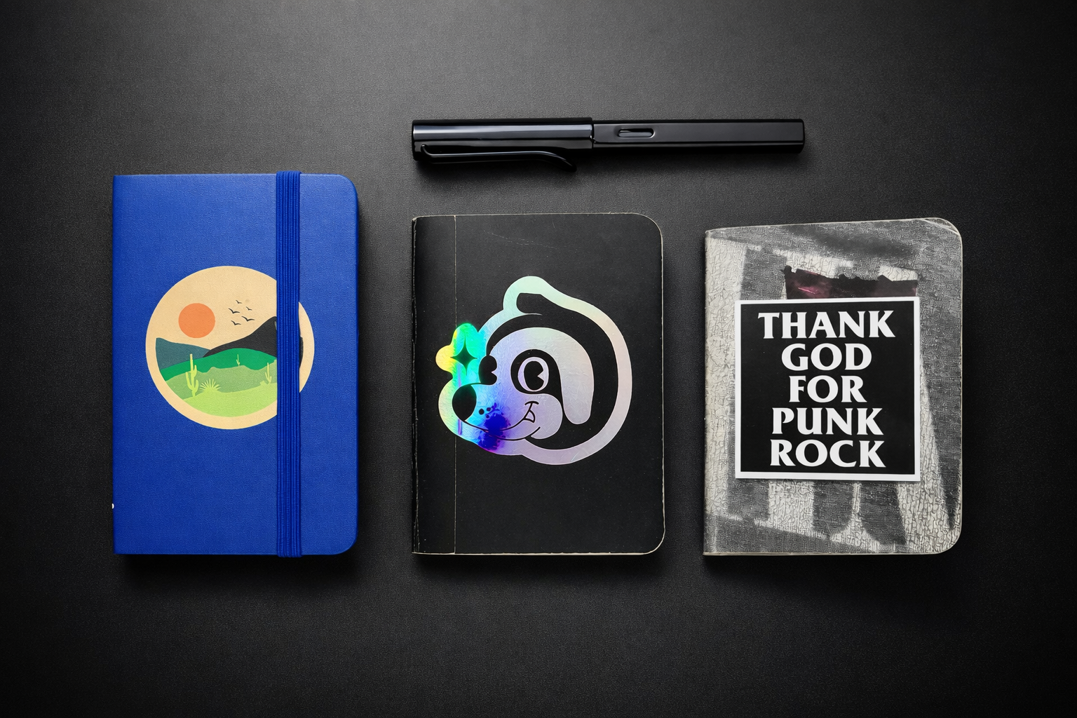 My notebooks